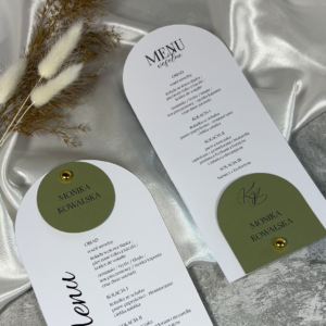 Winietka wraz z menu